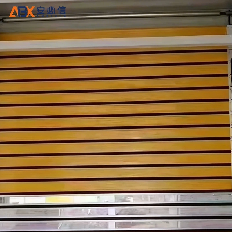 雅安铝质快速门