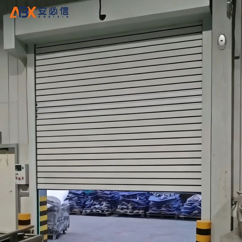 雅安螺旋式高速门