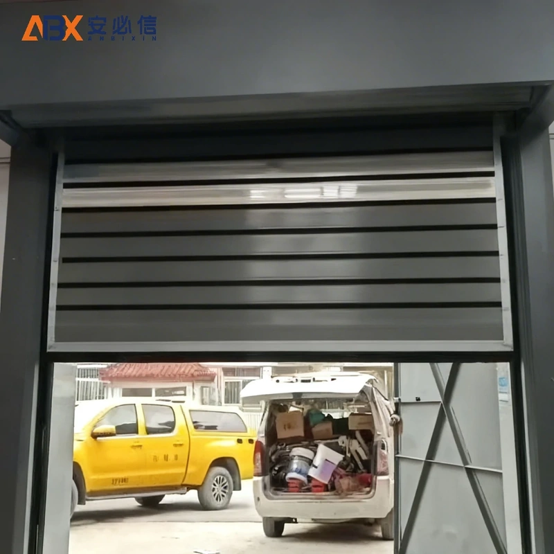 雅安铝制高速门