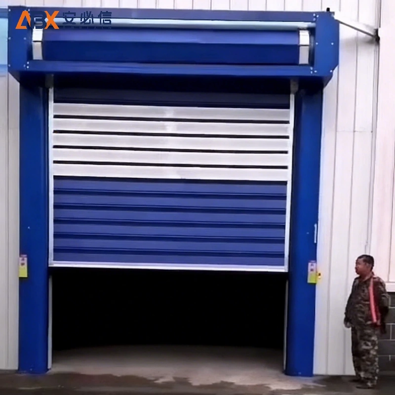 雅安金属快速门